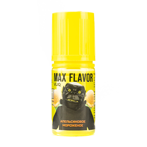 MK Жидкость VLIQ Max Flavor Апельсиновое Мороженое 0% 27 мл PG 50 | VG 50
