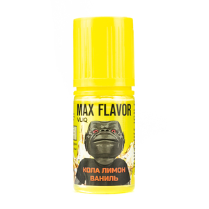 MK Жидкость VLIQ Max Flavor Кола Лимон Ваниль 0% 27 мл PG 50 | VG 50