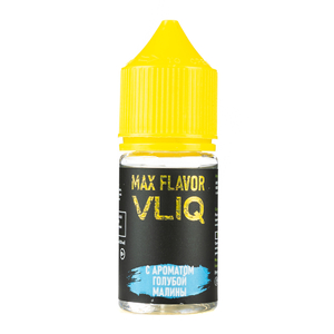 MK Жидкость VLIQ Max Flavor Голубая Малина 0% 27 мл PG 50 | VG 50