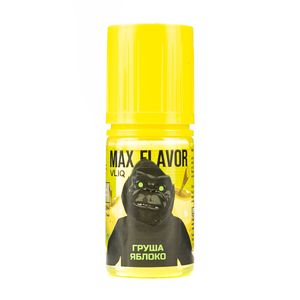 MK Жидкость VLIQ Max Flavor Груша Яблоко 0% 27 мл PG 50 | VG 50