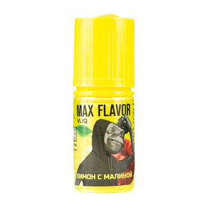 MK Жидкость VLIQ Max Flavor Лимон с Малиной 0% 27 мл PG 50 | VG 50