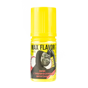 MK Жидкость VLIQ Max Flavor Личи с Тропическими Фруктами 0% 27 мл PG 50 | VG 50