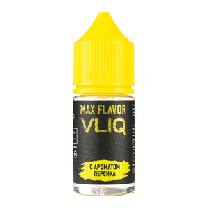 MK Жидкость VLIQ Max Flavor Персик 0% 27 мл PG 50 | VG 50