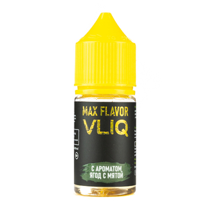 MK Жидкость VLIQ Max Flavor Ягоды с Мятой 0% 27 мл PG 50 | VG 50