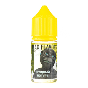 MK Жидкость VLIQ Max Flavor Ягодный Йогурт 0% 27 мл PG 50 | VG 50