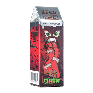 MK Жидкость CandyLab Slurm Zero Limited Draculas Teeth (Мармелад с Земляникой) 0% 27 мл PG 50 | VG 50
