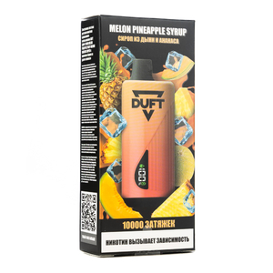 МК Одноразовая электронная сигарета Duft Melon Pineapple Syrup (Сироп из Дыни и Ананаса) 10000 затяжек