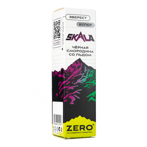 MK Жидкость Skala Zero Эверест (Черная Смородина со Льдом) 0% 30 мл PG 50 | VG 50