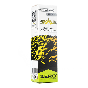 MK Жидкость Skala Zero Кинабалу (Банан со Льдом) 0% 30 мл PG 50 | VG 50