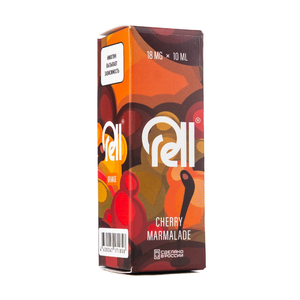 МК Жидкость Rell Salt Orange Cherry Marmelade (Вишневый мармелад) 10 мл PG 50 | VG 50