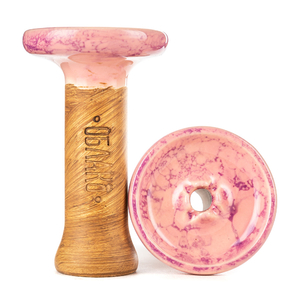 Чаша Облако Phunnel L Glaze Top 78 Розово фиолетовый мрамор