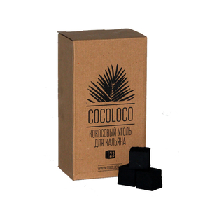 Уголь CocoLoco 1 кг 22 мм