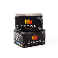 Уголь Crown 24 шт 22 мм