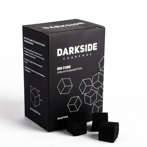 Уголь Dark Side 1 кг 25 мм