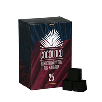 Уголь CocoLoco 72 шт 25 мм