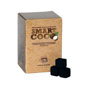 Уголь Smart Coco 1 кг 22 мм