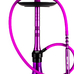 Кальян Amy Deluxe 057 Фиолетовый
