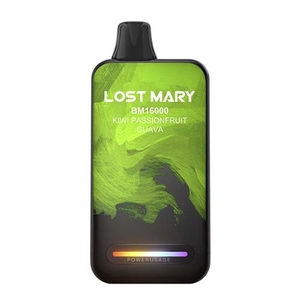 Электронная сигарета Lost Mary BM16000 Kiwi Passion Fruit Guava (Киви Маракуйя Гуава) 16000 затяжек