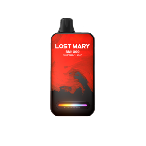 Электронная сигарета Lost Mary BM16000 Cherry Lime (Вишня Лайм) 16000 затяжек