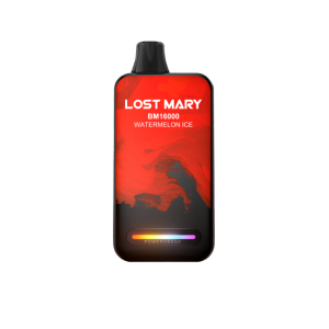 Электронная сигарета Lost Mary BM16000 Watermelon Ice (Ледяной Арбуз) 16000 затяжек