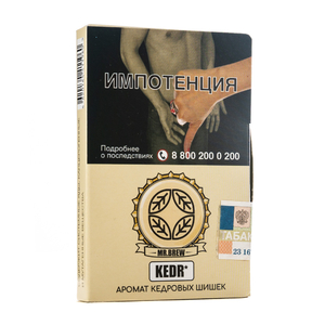 Табак Mr Brew Kedr (Аромат кедровых шишек) 25 г