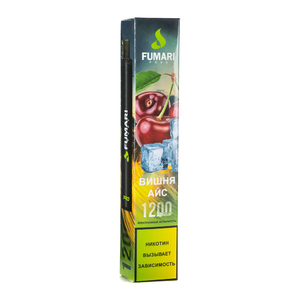 Одноразовая электронная сигарета Fumari Вишня Айс 1200 затяжек