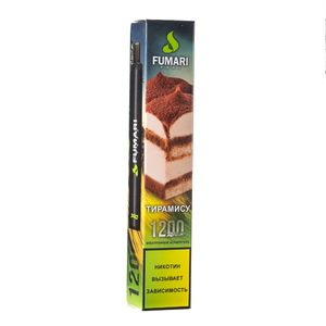 Одноразовая электронная сигарета Fumari Тирамису 1200 затяжек