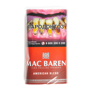 Табак сигаретный Mac Baren American Blend 40 г