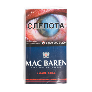 Табак сигаретный Mac Baren Halfzware Shag (Вирджиния и Кентукки) 40 г