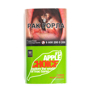 Табак сигаретный Mac Baren Apple Choice 12 (Яблоко) 40 г