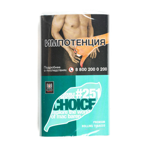 Табак сигаретный Mac Baren double Menthol Choice 251 (Двойной ментол) 40 г