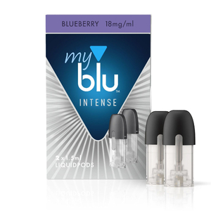 Капсула с жидкостью MyBlu Blueberry 18мг 2х1.5мл