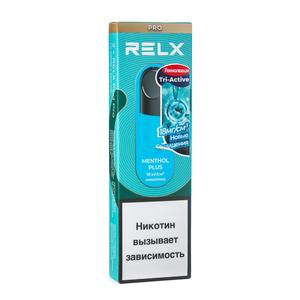 Картридж Relx Pro Menthol Plus 2% упаковка (2 шт)