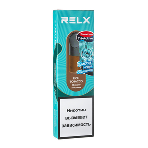 Картридж Relx Pro Rich Tobacco 2% упаковка (2 шт)
