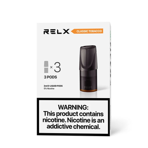 Картриджи Relx Classic Tobacco 5% 1 шт