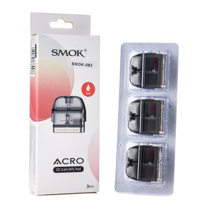 Упаковка картриджей  SMOK ACRO  0.6 (в упак 3 шт)