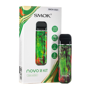POD-система Набор NOVO 2 PoD 800mAh Kit by SMOK Green and Red