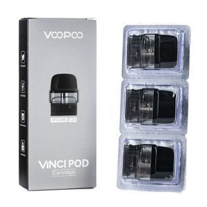 Упаковка картриджей VOOPOO VINCI Pod 2ml 1.2 ohm (в упак. 3 шт.)