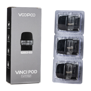 Упаковка картриджей VOOPOO VINCI Pod 2ml 0.8ohm (в упак. 3 шт.)