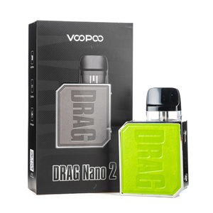 Набор VOOPOO Drag Nano 2 800mAh Pod Kit Tea Green