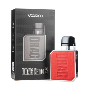 Набор VOOPOO Drag Nano 2 800mAh Pod Kit Classic Red