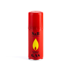 Газ для зажигалки S&B Universal lighter 100 ml