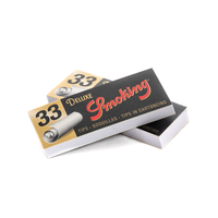 Фильтры для самокруток SMOKING KING SIZE filter tips 33 шт