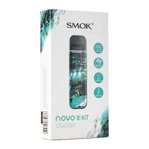 POD-система Набор NOVO 2 PoD 800mAh Kit by SMOK Цвет Tiffany Blue Shell