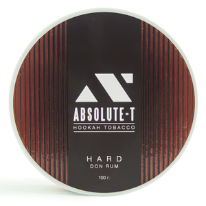 Табак Absolute-T Hard Don Rum (Ром) 100 г
