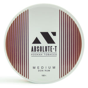 Табак Absolute-T Med Don Rum (Ром) 100 г