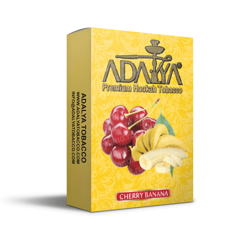Табак Adalya Banana-Cherry (Банан с Вишней) 50 г