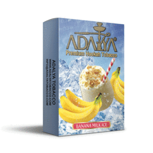 Табак Adalya Banana Milk Ice (Банан молоко лед) 50 г