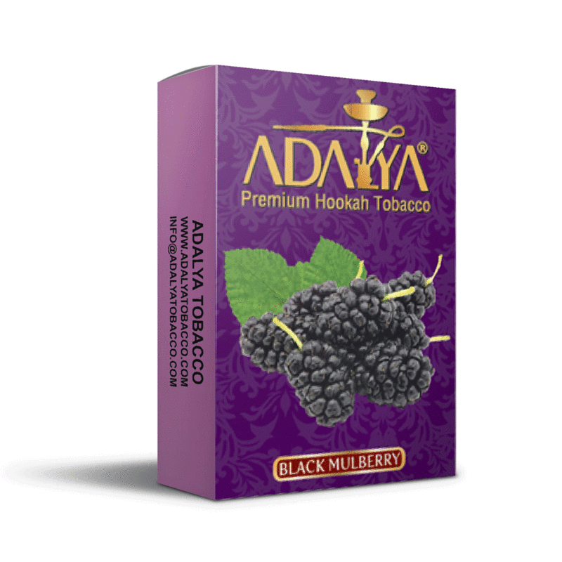 Табак Adalya Black Mulberry (Черная шелковица) 50 г