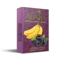 Табак Adalya BlackBerry Banana (Ежевика банан) 50 г